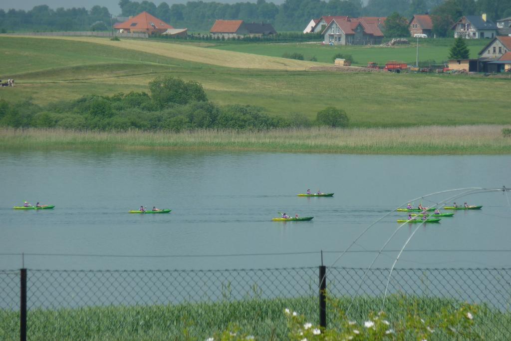 Agroturystyka Nad Wielkim Szelagiem Stare Jabłonki Extérieur photo