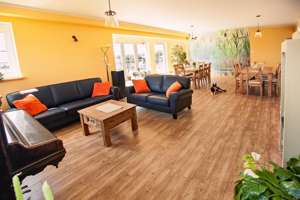 Agroturystyka Nad Wielkim Szelagiem Stare Jabłonki Extérieur photo
