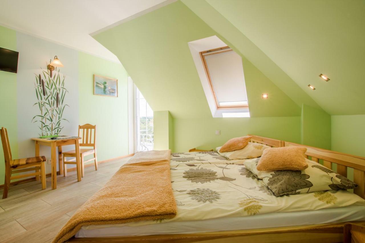 Agroturystyka Nad Wielkim Szelagiem Stare Jabłonki Extérieur photo