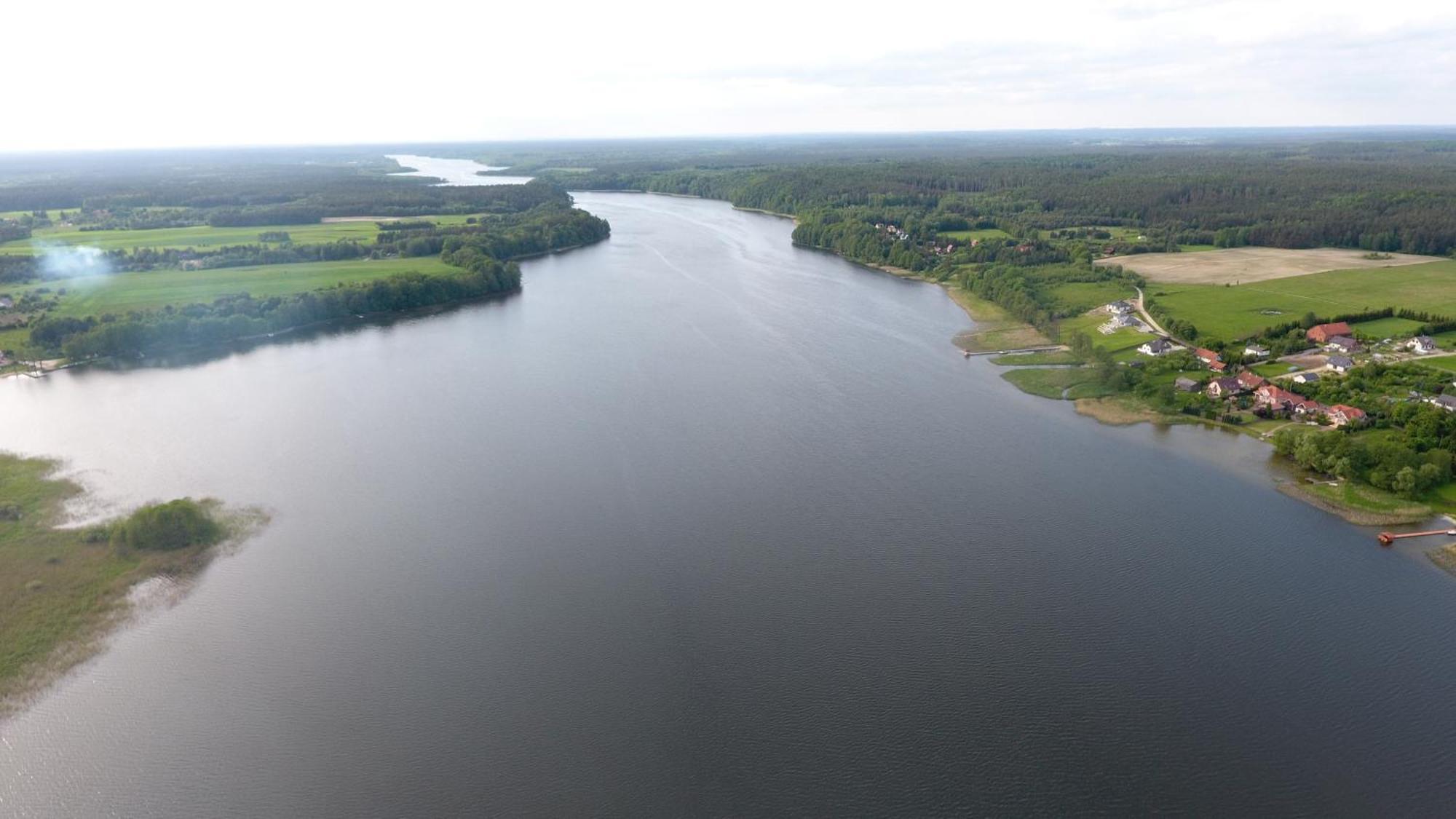 Agroturystyka Nad Wielkim Szelagiem Stare Jabłonki Extérieur photo