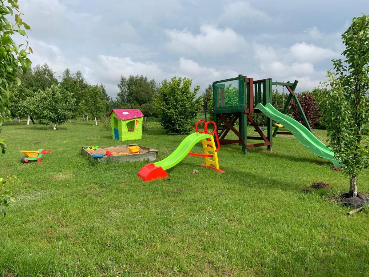 Agroturystyka Nad Wielkim Szelagiem Stare Jabłonki Extérieur photo