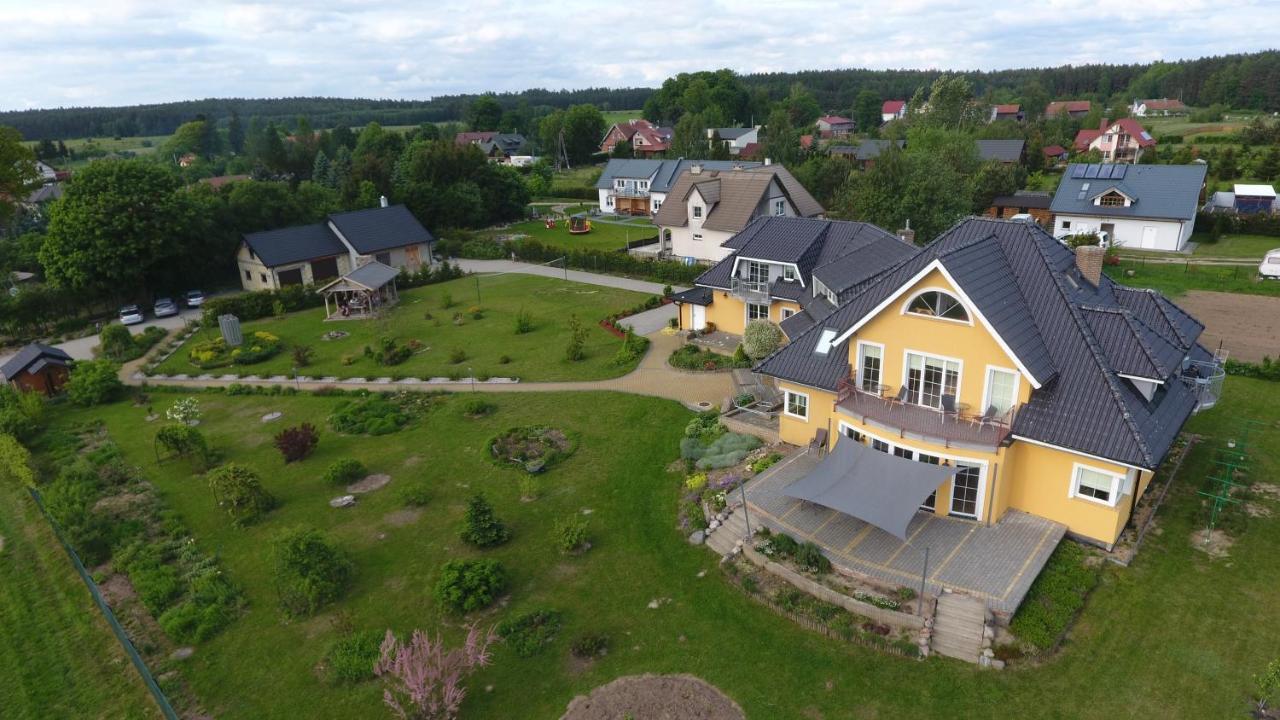 Agroturystyka Nad Wielkim Szelagiem Stare Jabłonki Extérieur photo