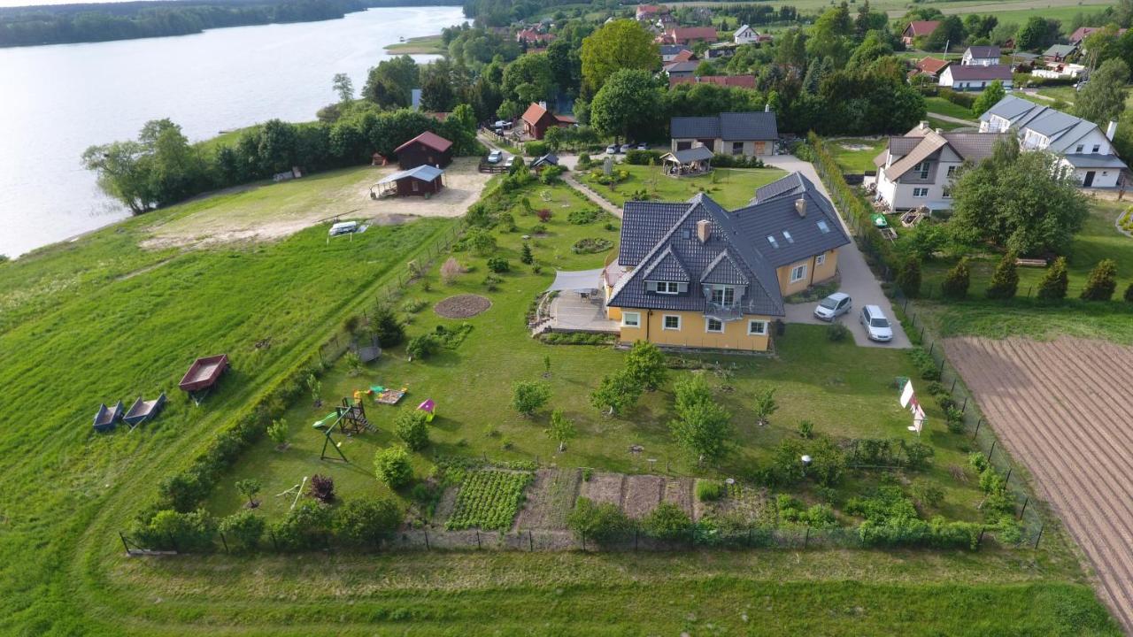 Agroturystyka Nad Wielkim Szelagiem Stare Jabłonki Extérieur photo